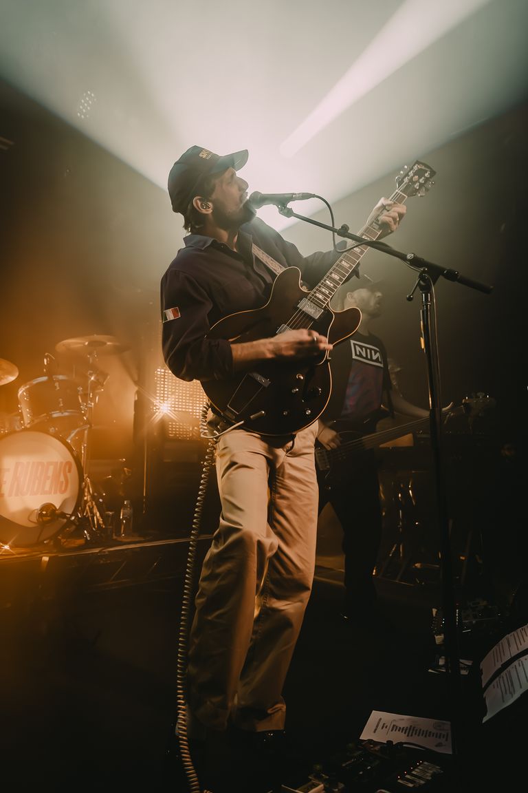 The Rubens performing live at The Gov in Adelaide